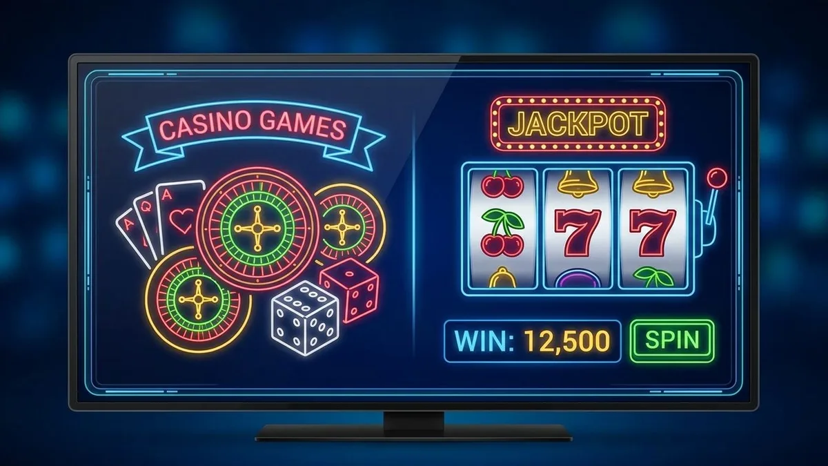 Juegos de casino